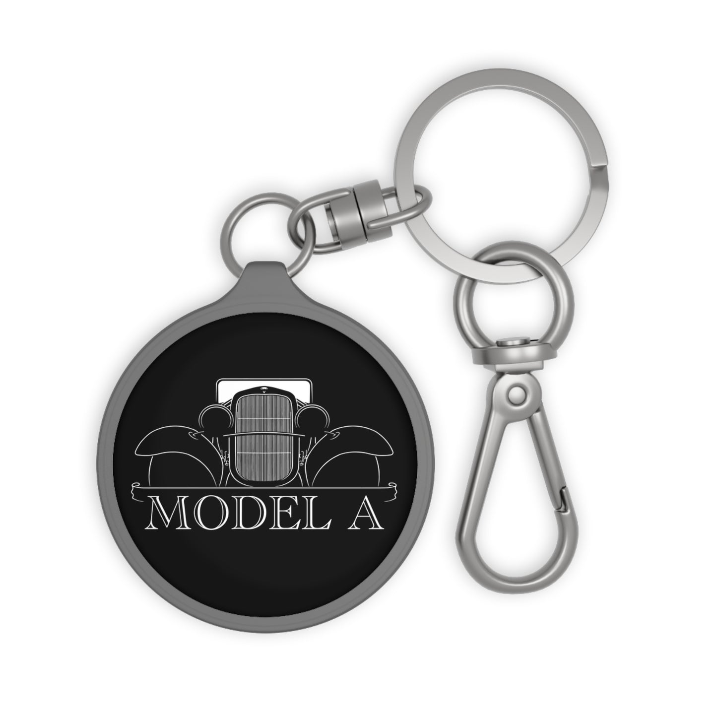 Model A Keychain Black