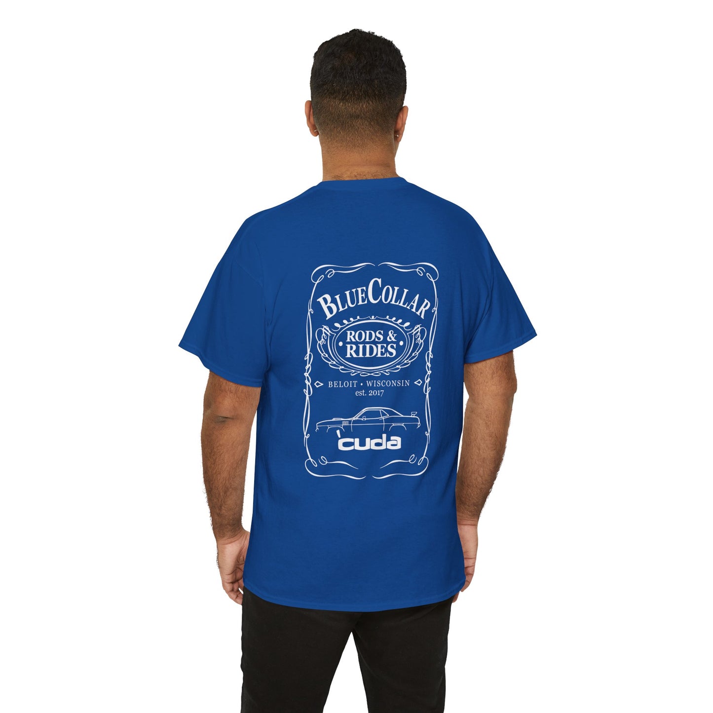 BC JD 'Cuda Men's Tee