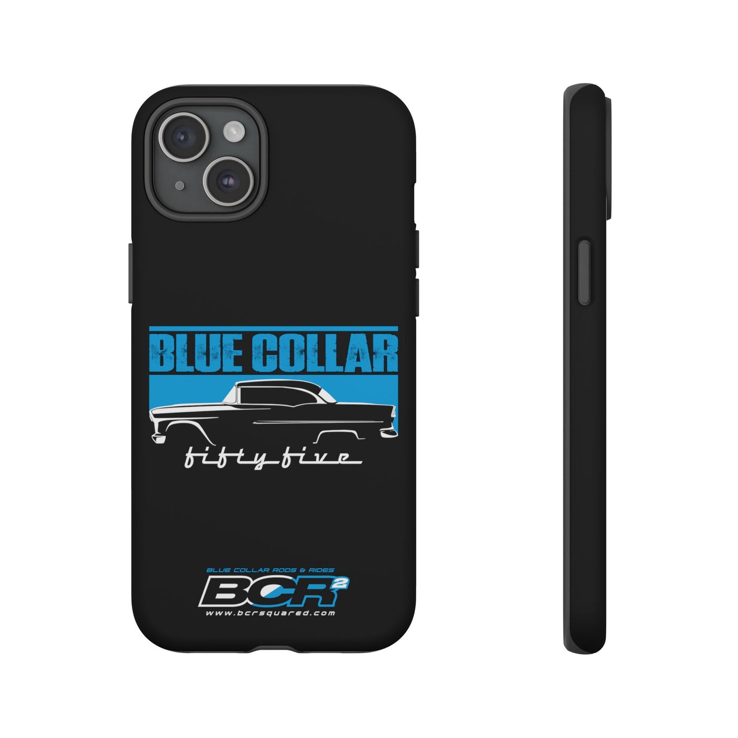 Blue Collar Fifty Five Phone Case