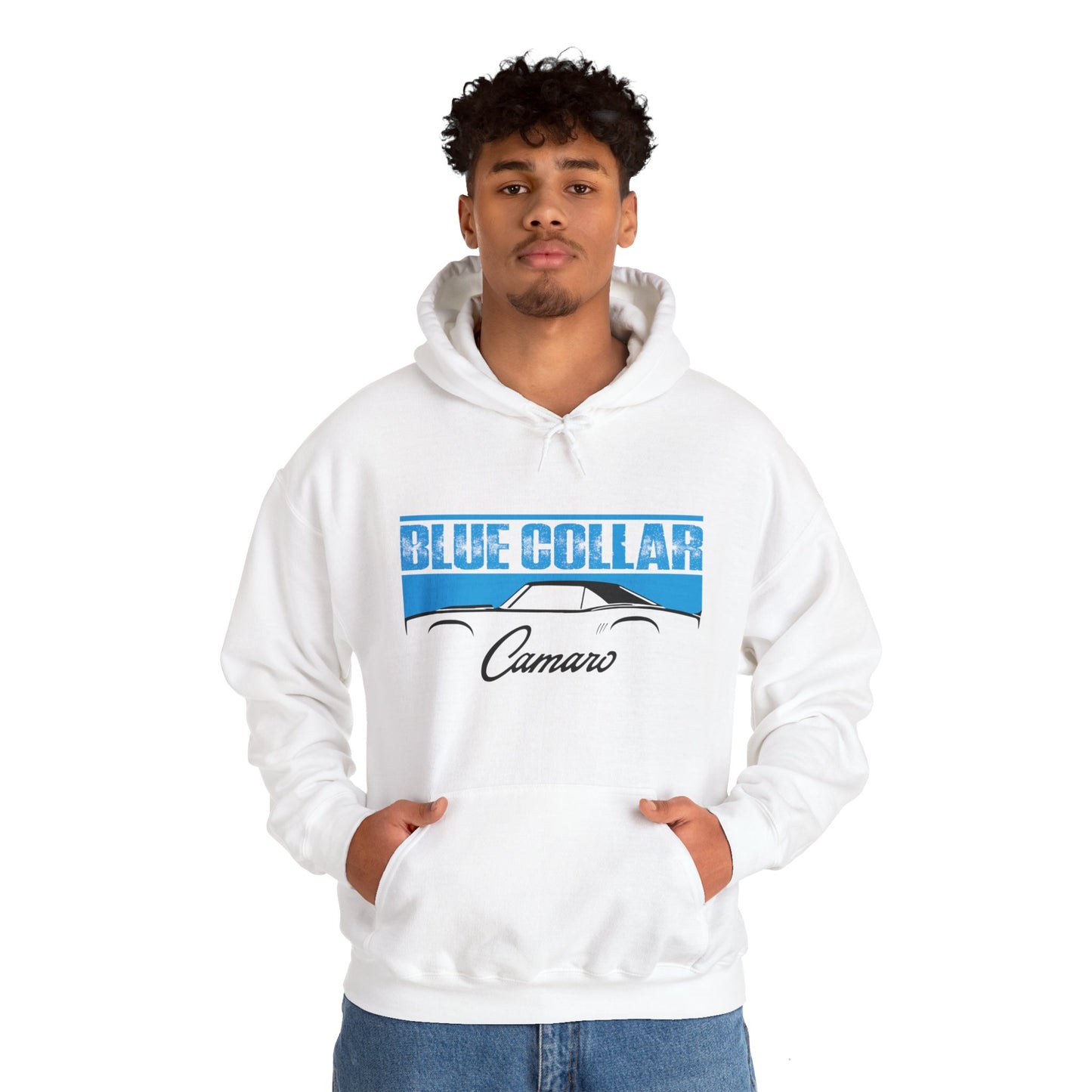 Blue Collar 1st Gen Camaro Hoodie