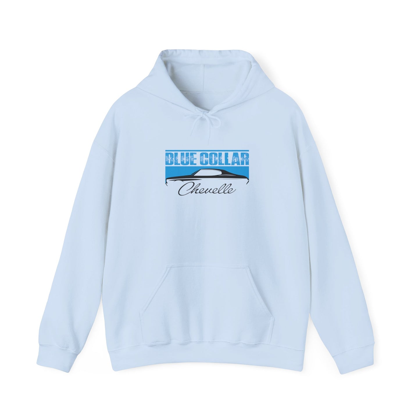 Blue Collar Chevelle Hoodie