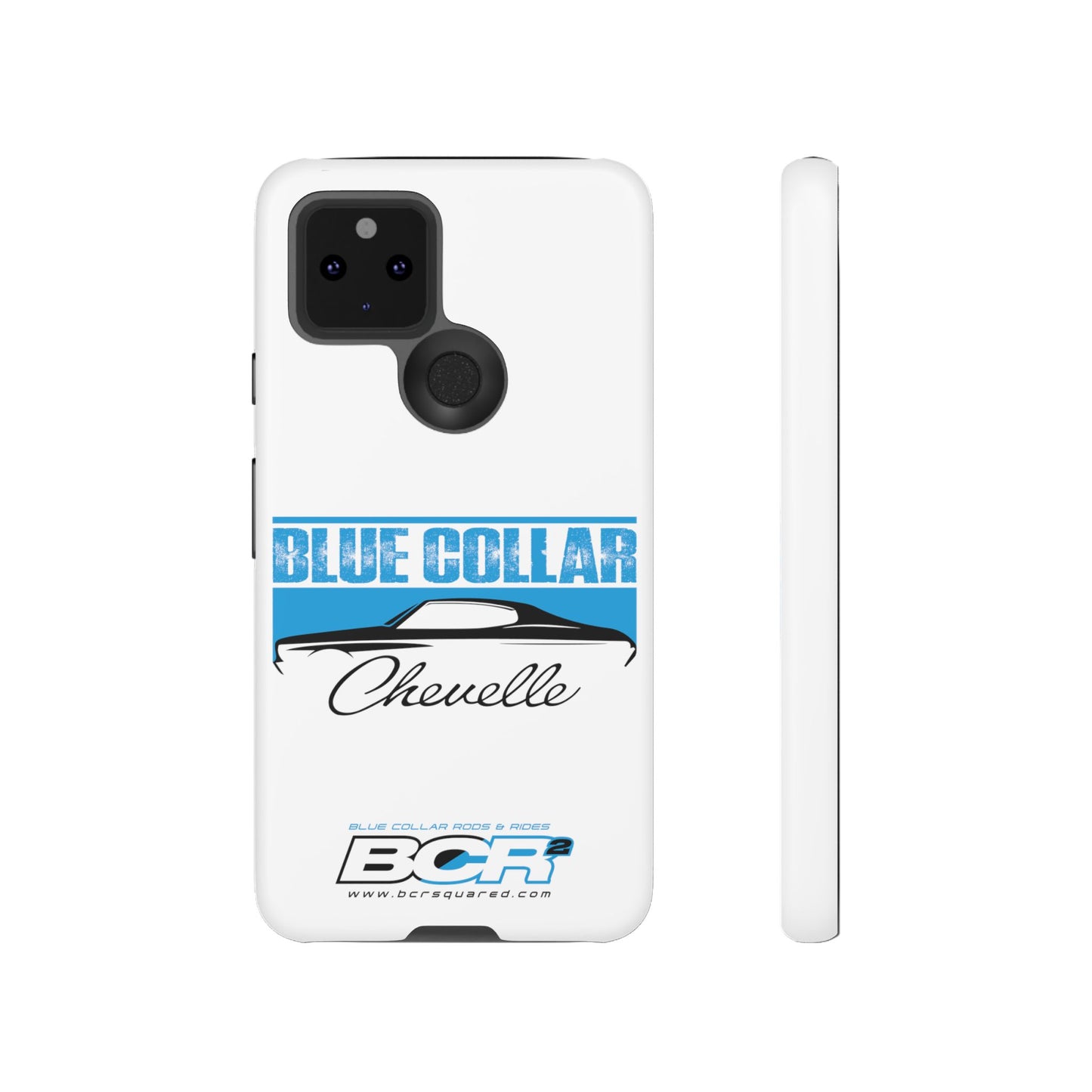 Blue Collar Chevelle White Phone Case