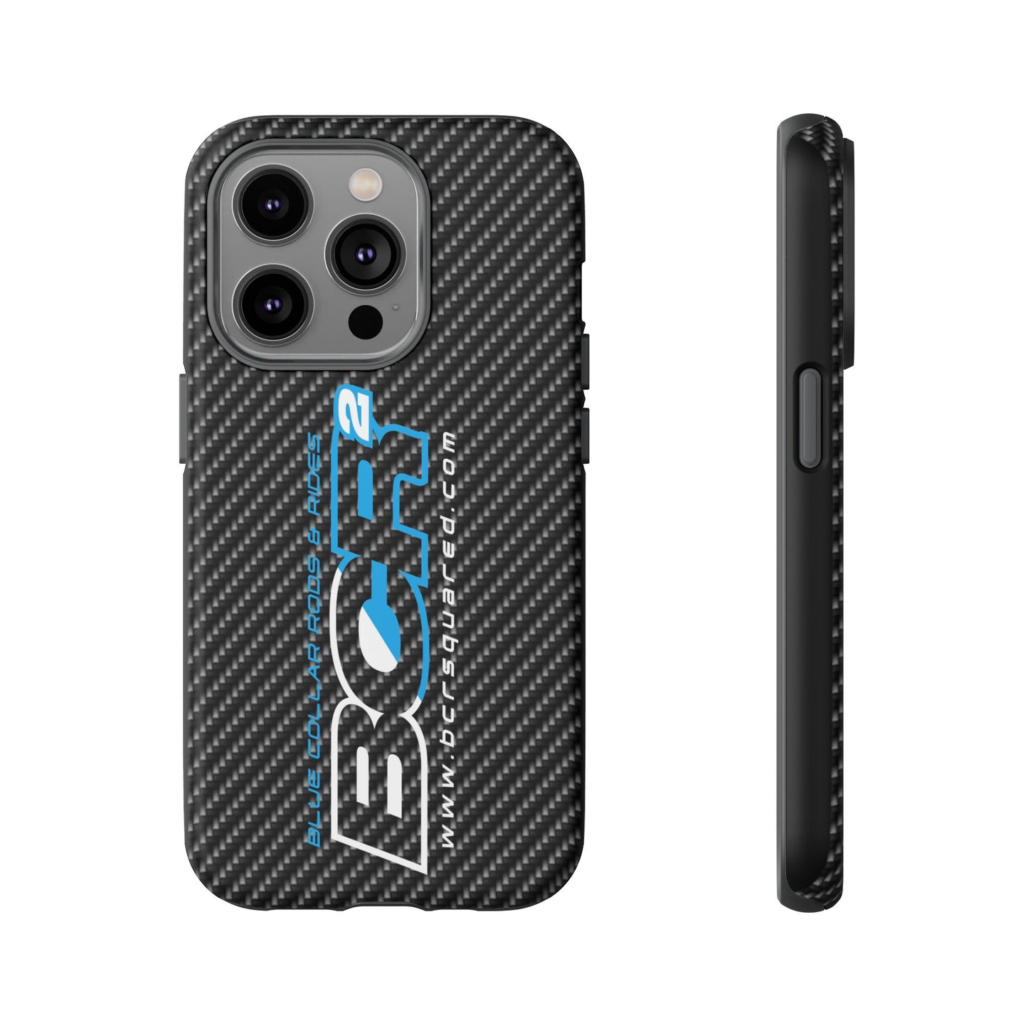 BCR Squared CF Phone Cases