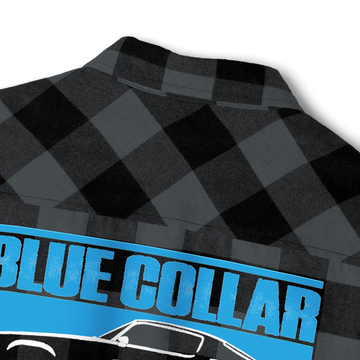 Blue Collar 2nd Gen Camaro Flannel Shirt