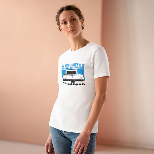 Blue Collar Biscayne Women's Tee