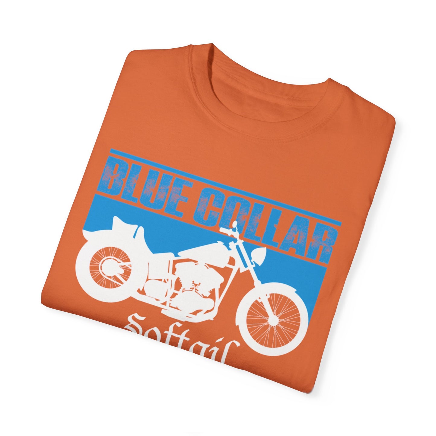 Blue Collar Softail Tee