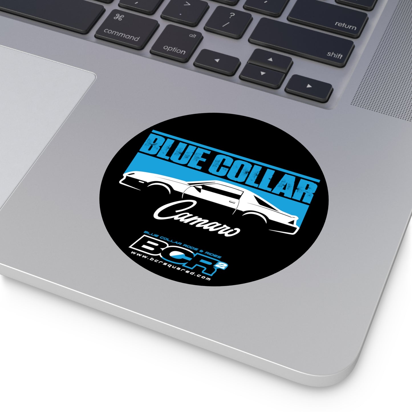 Blue Collar 3rd Gen Camaro Sticker