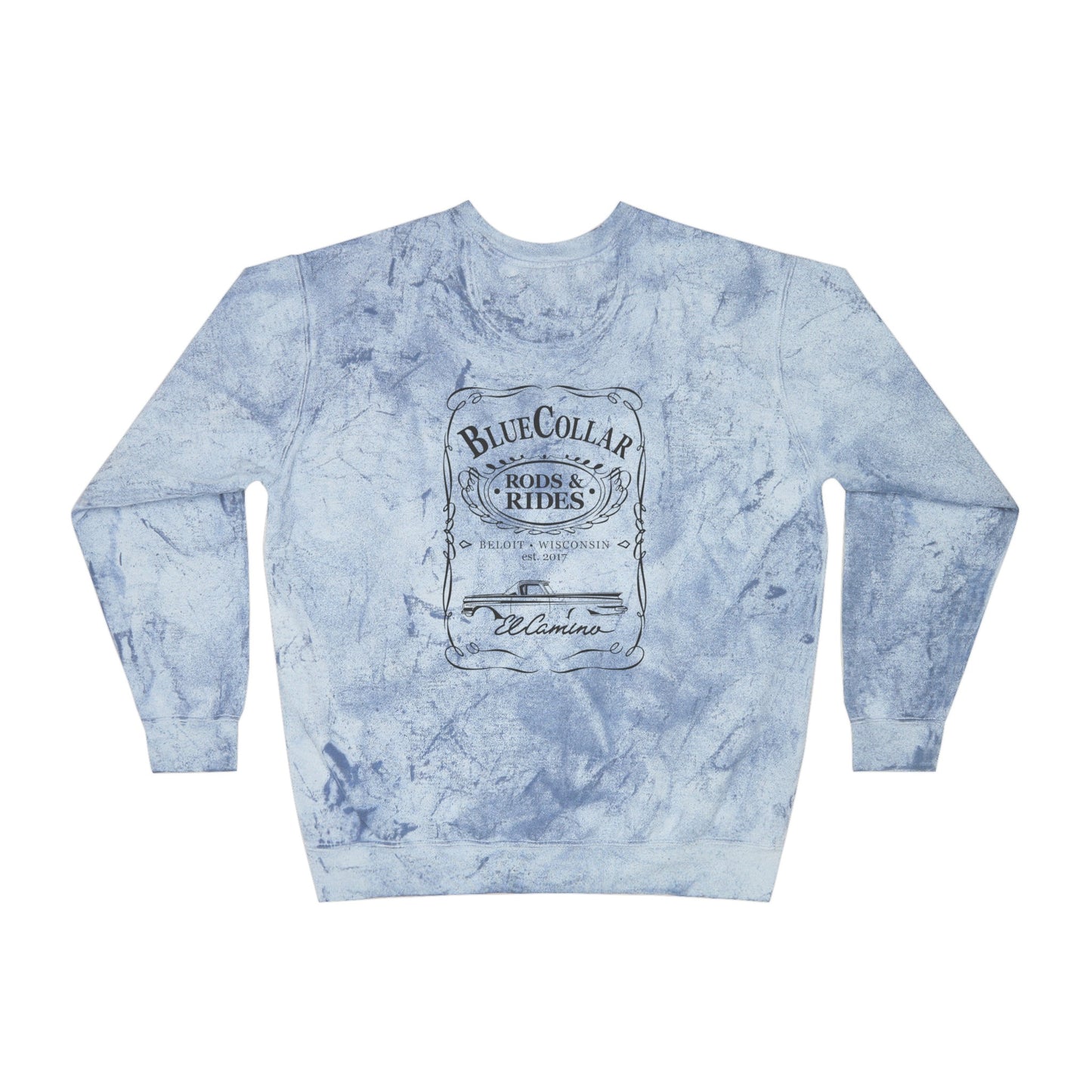 BC JD El Camino Color Blast  Sweatshirt