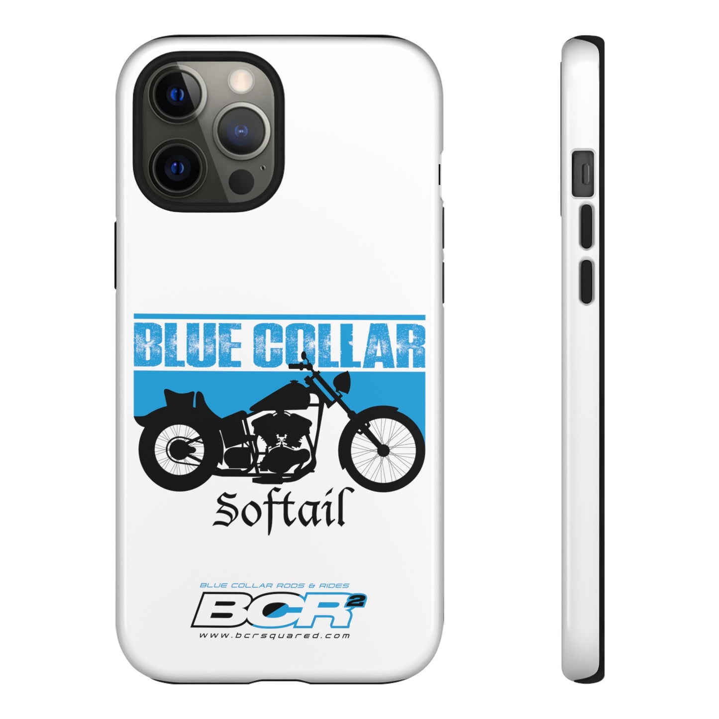 Blue Collar Softail Phone Cases