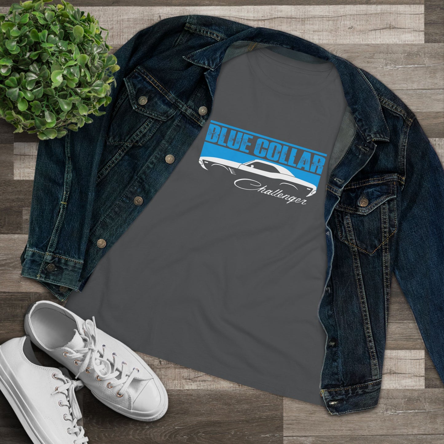 Blue Collar Challenger Women's Tee