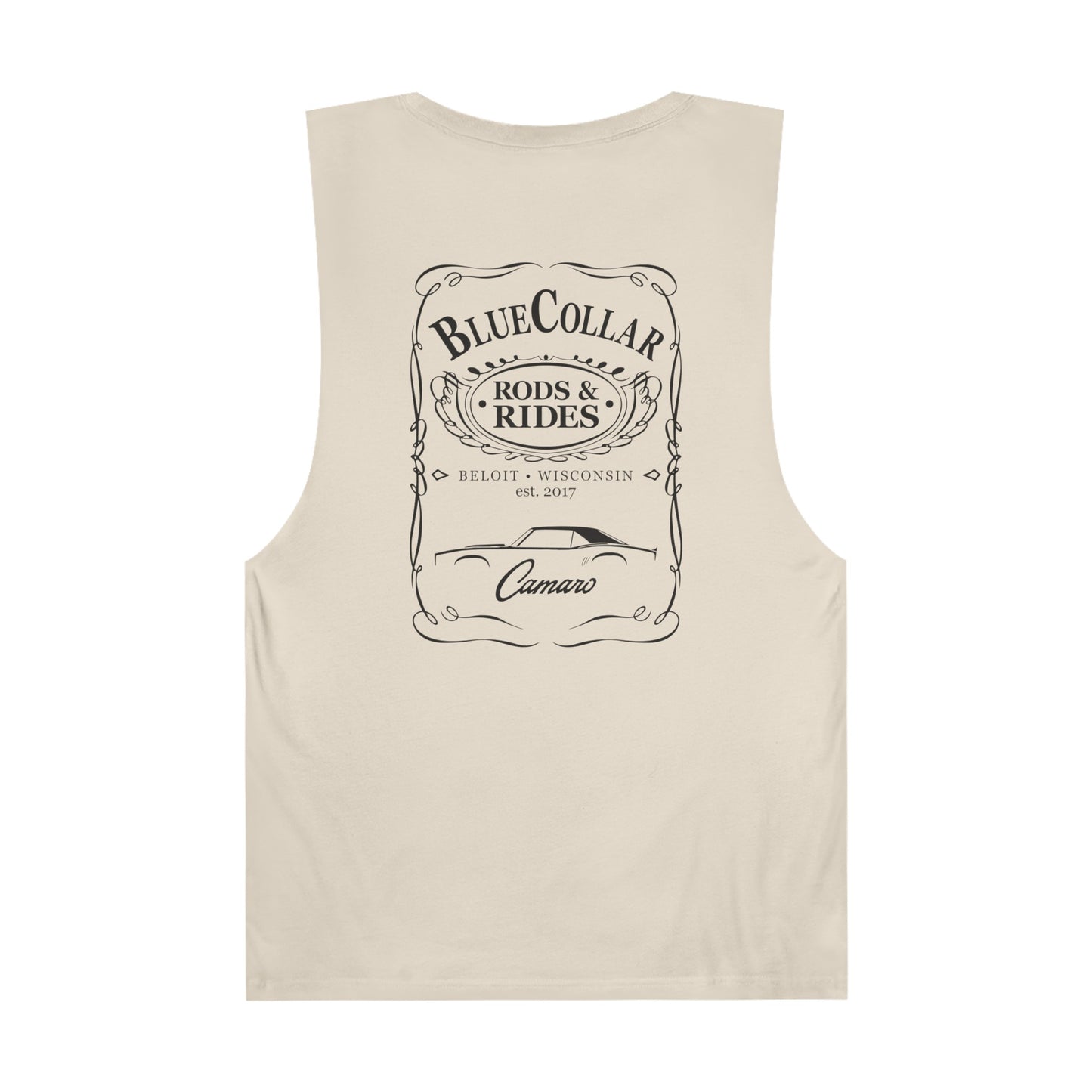 BC JD 1st Gen Camaro Unisex Sleeveless Tee