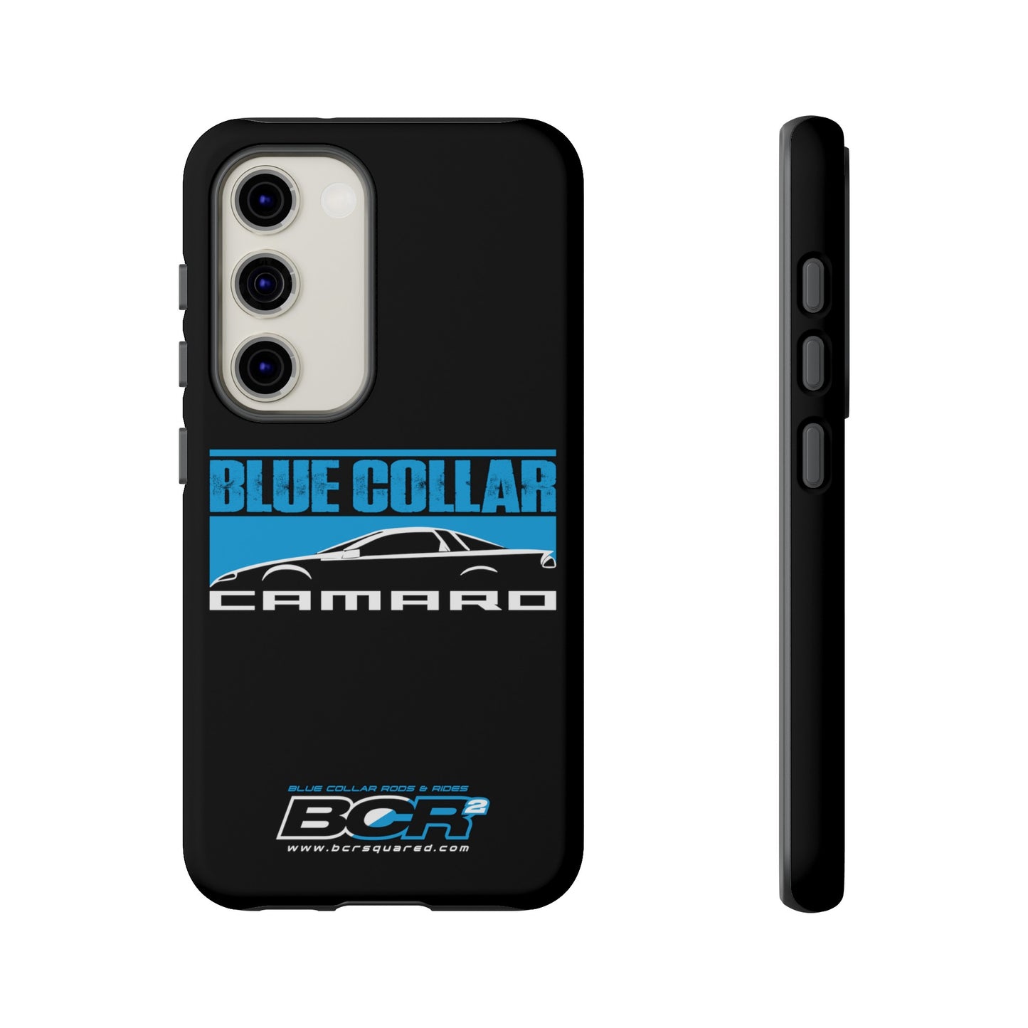 Blue Collar 4th Gen Camaro Black Phone Cases