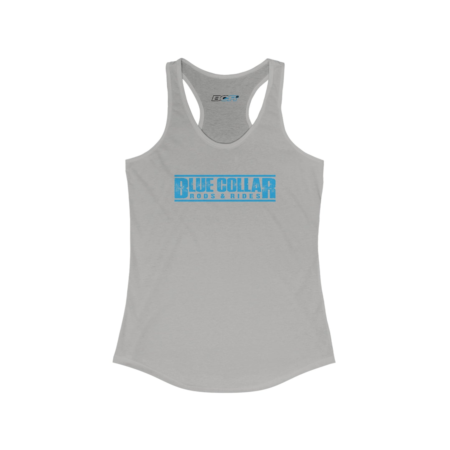 Blue Collar Block Logo Women's Tank Top