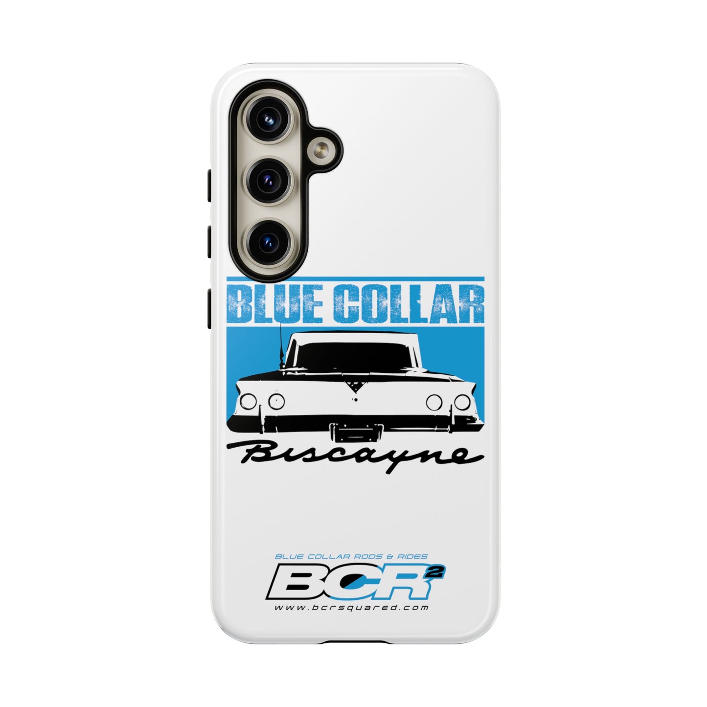 Blue Collar Biscayne Phone Case