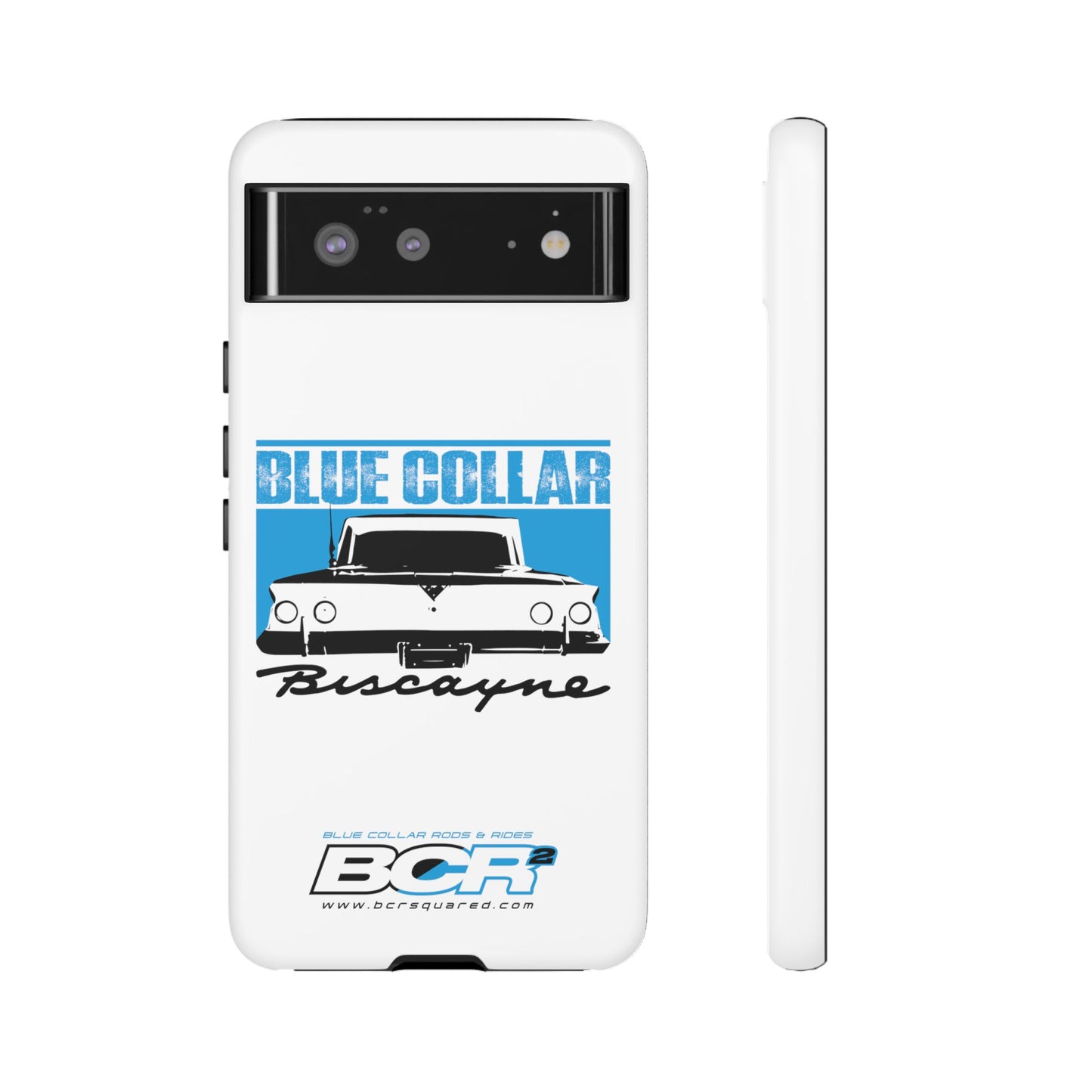 Blue Collar Biscayne Phone Case