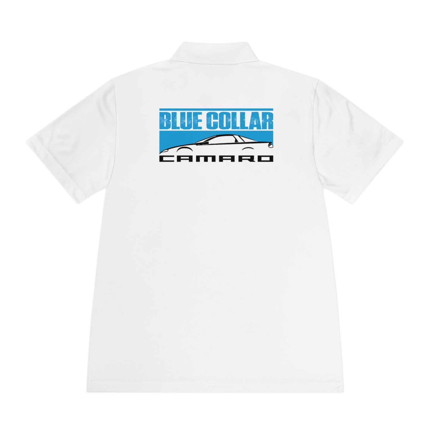 Blue Collar 4th Gen Camaro Polo Shirt