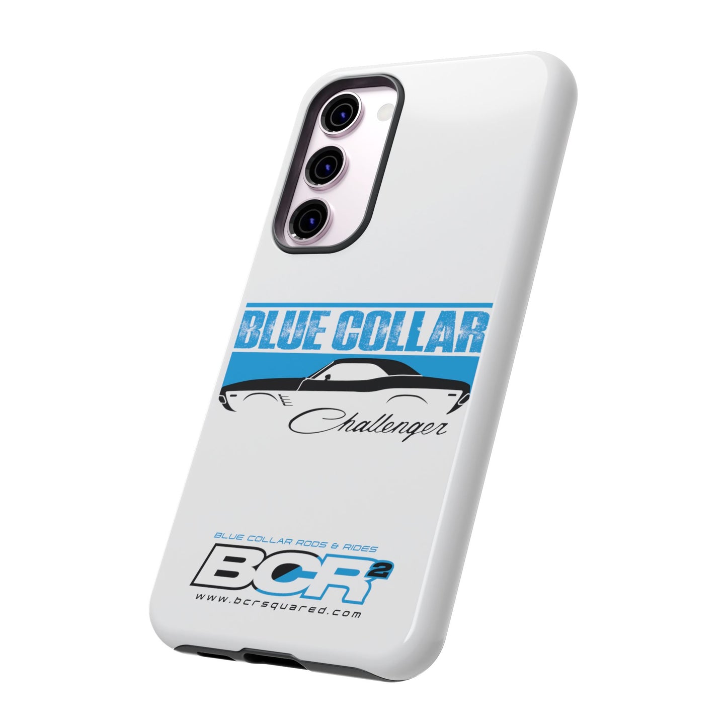 Blue Collar Challenger Phone Cases