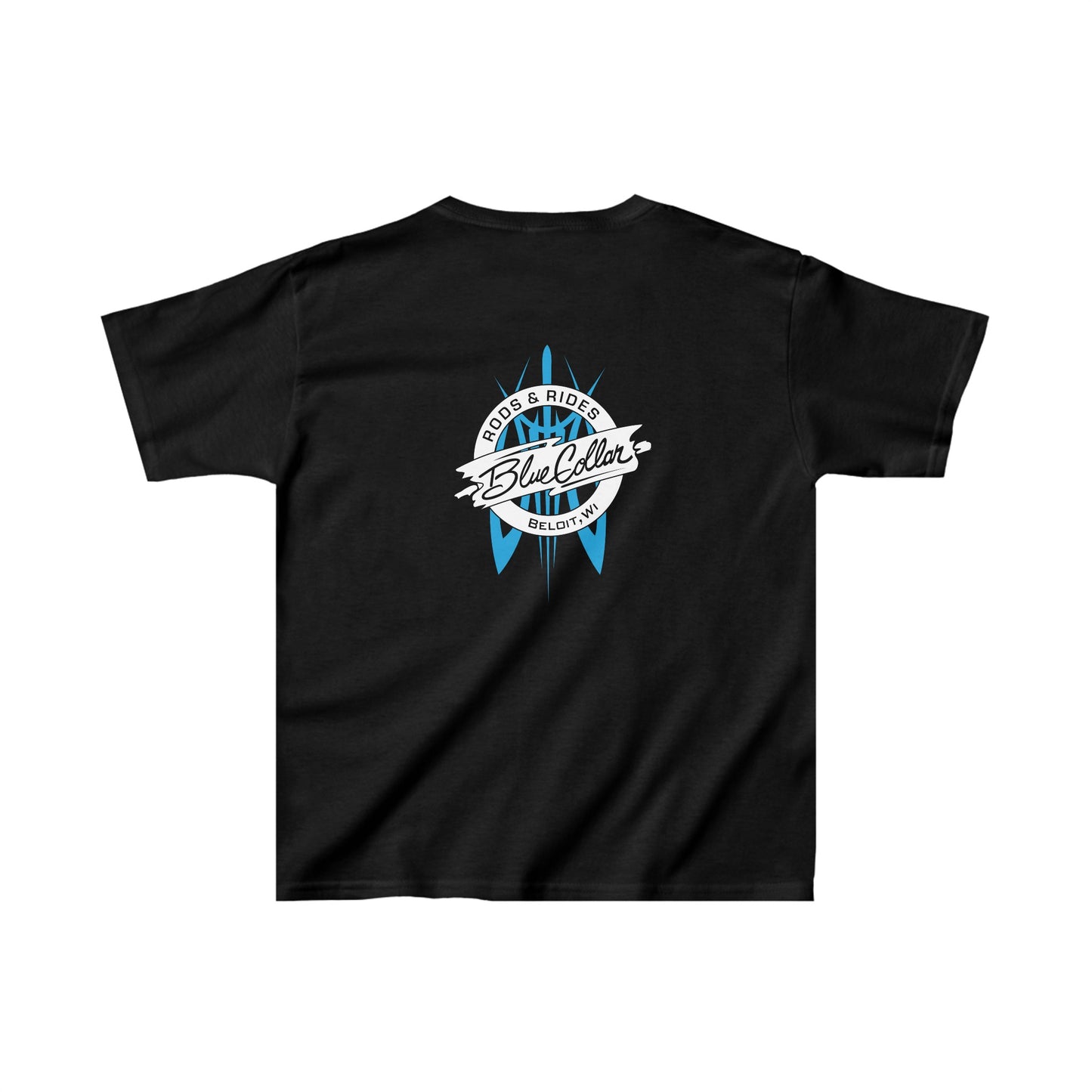 Blue Collar Pinstripe Kids Tee