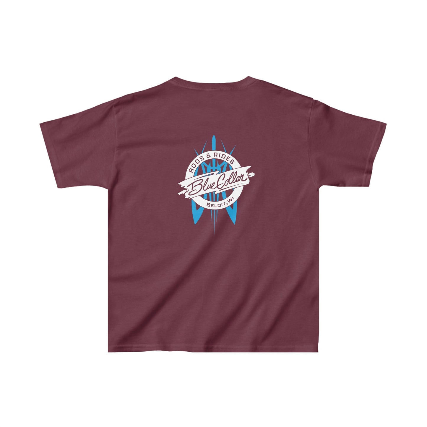 Blue Collar Pinstripe Kids Tee