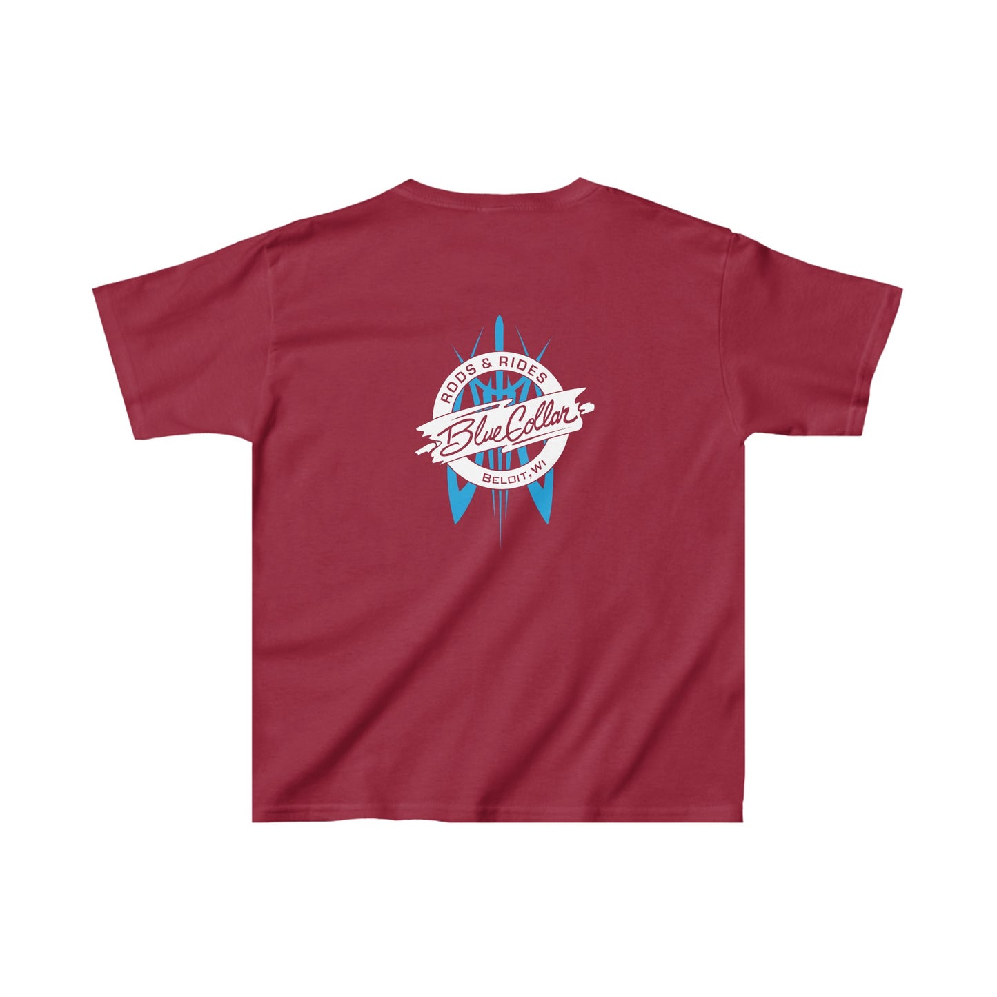 Blue Collar Pinstripe Kids Tee