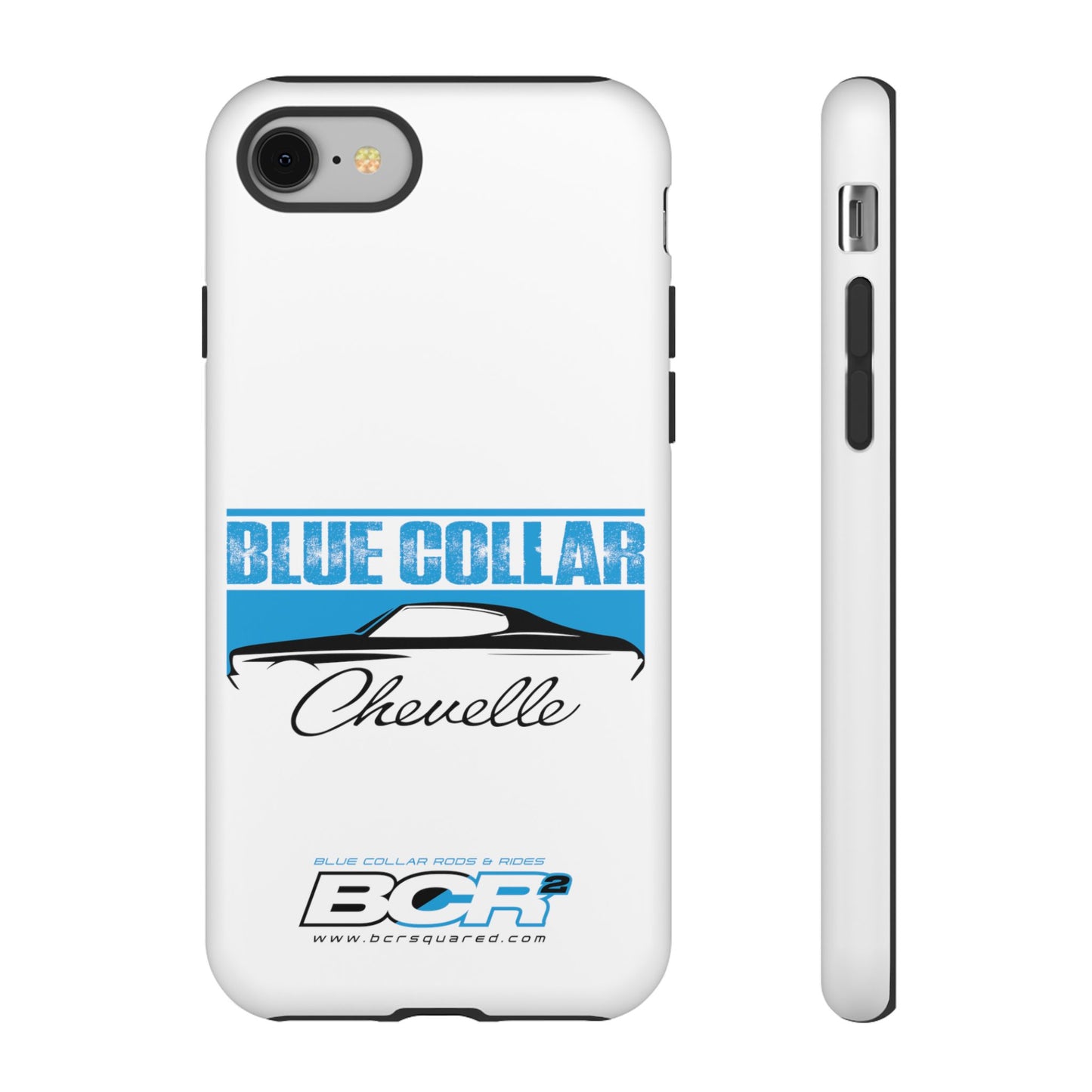 Blue Collar Chevelle White Phone Case