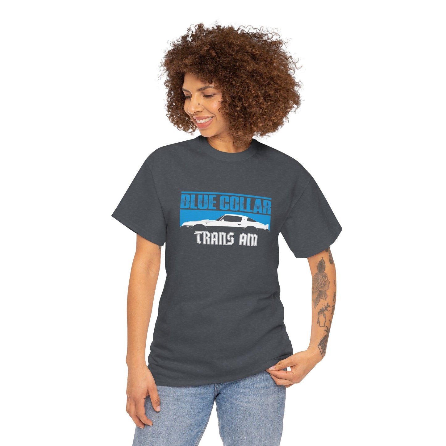 Blue Collar Trans Am Tee