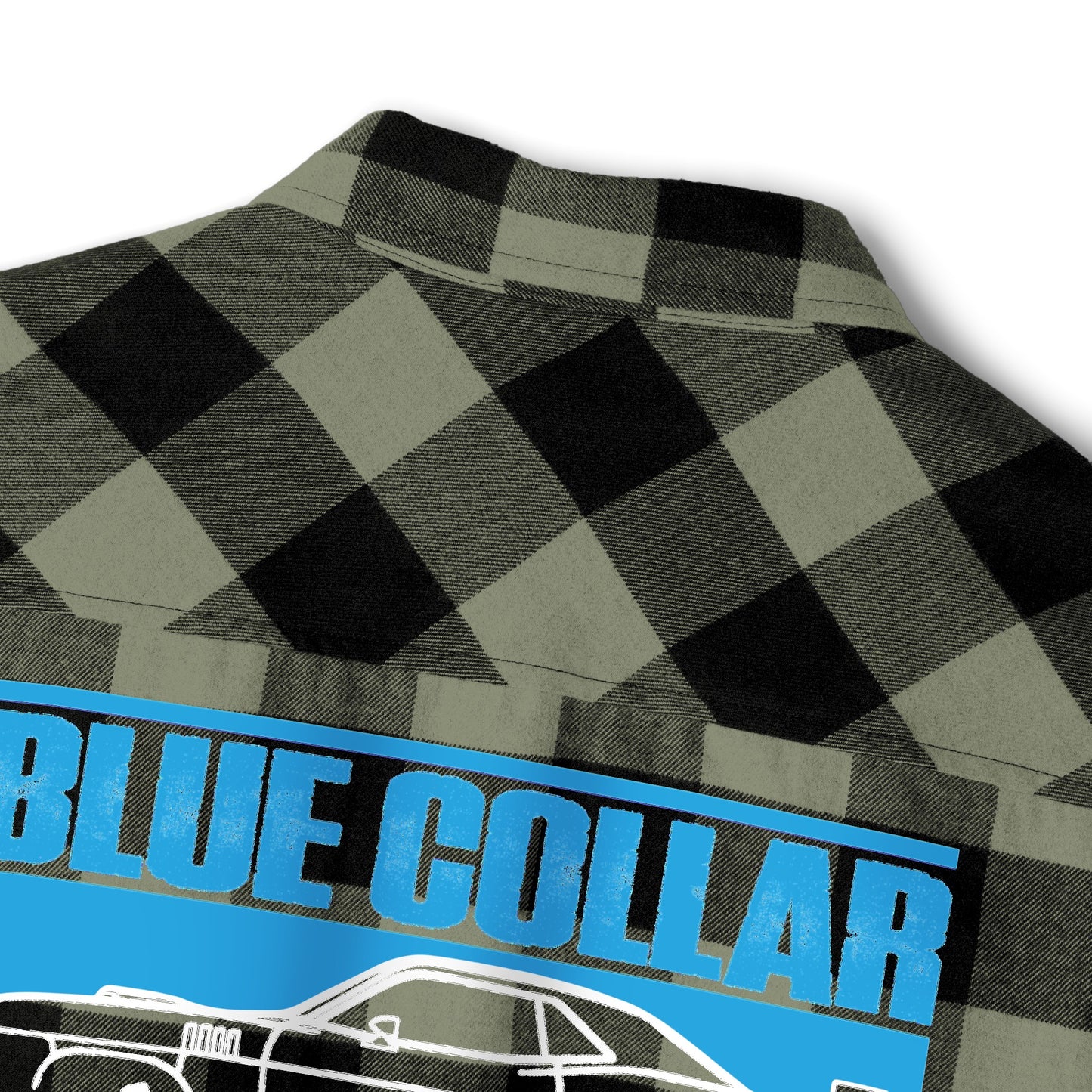 Blue Collar 'Cuda Flannel Shirt