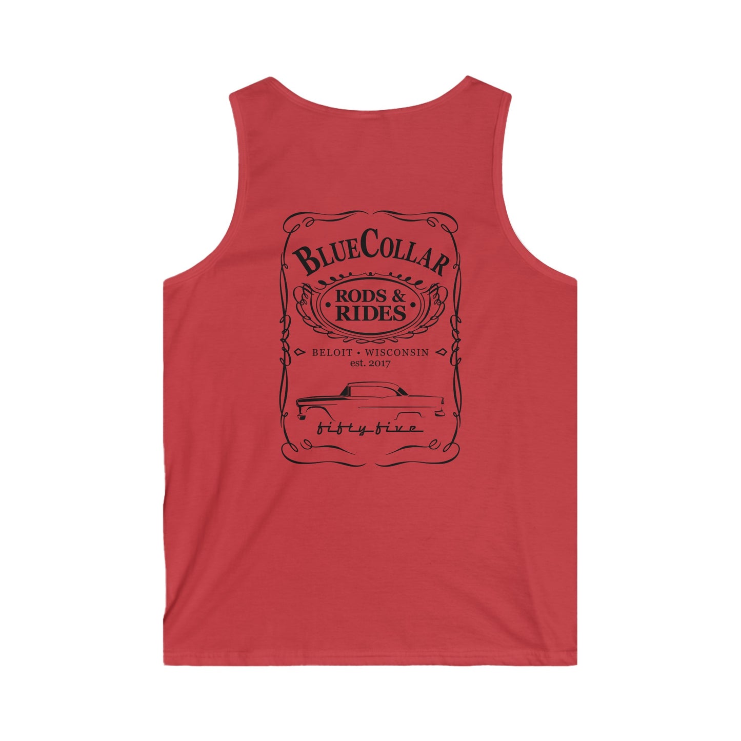 BC JD Fifty Five Men's Tank Top