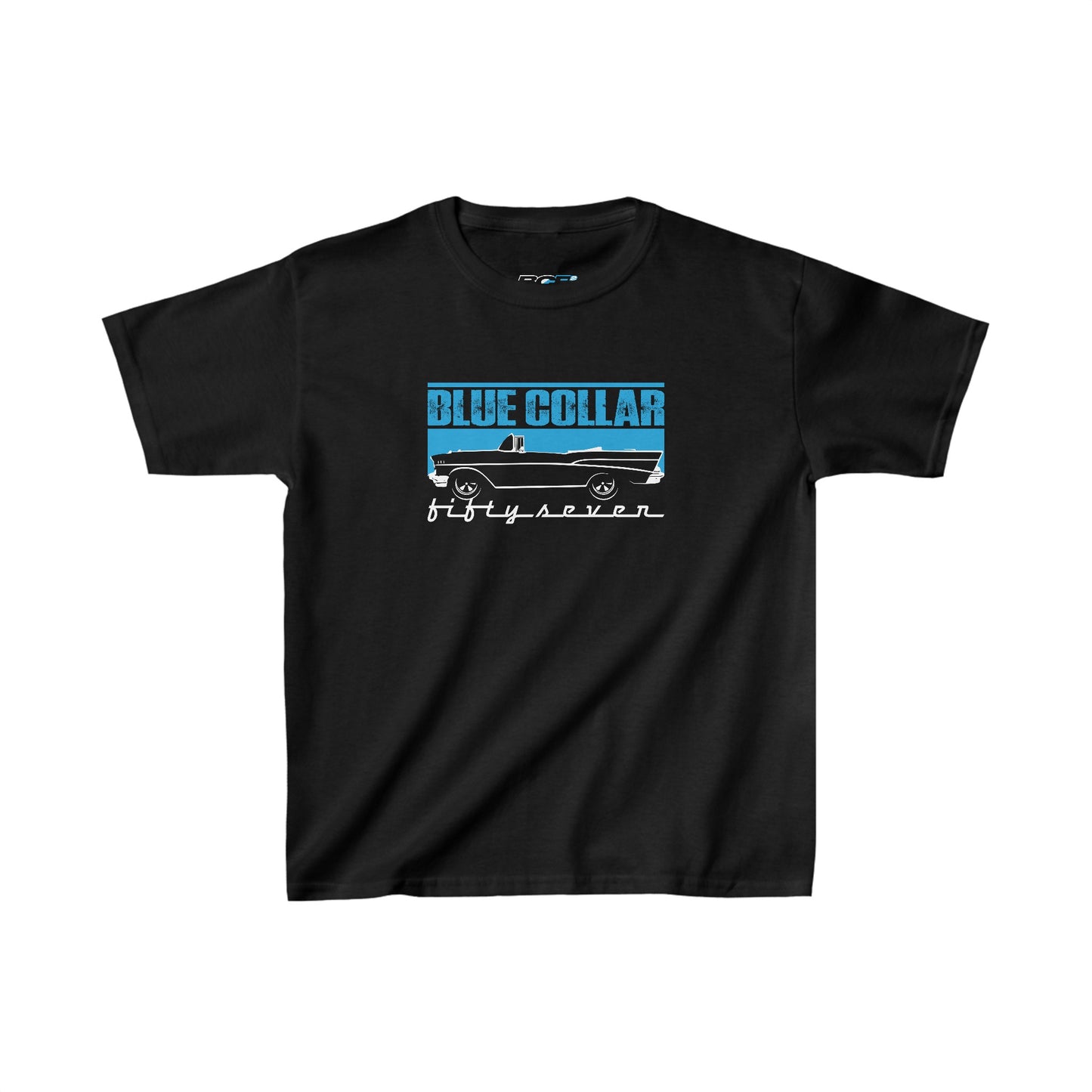 Blue Collar Fifty Seven Kids Tee