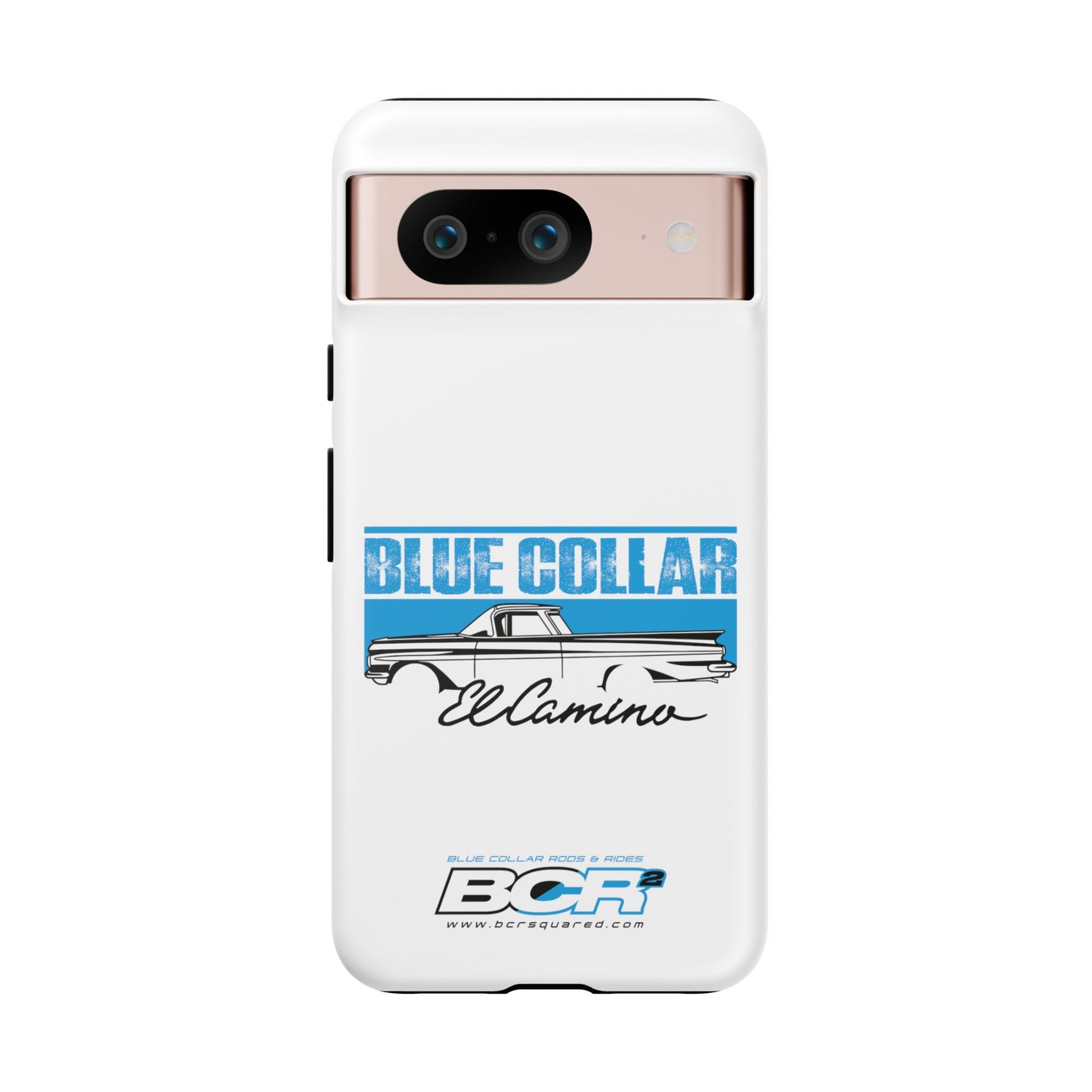 Blue Collar El Camino White Phone Case