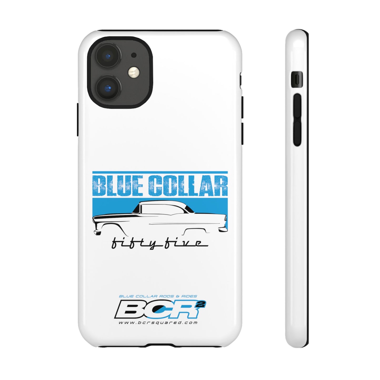 Blue Collar Fifty Five Phone Case