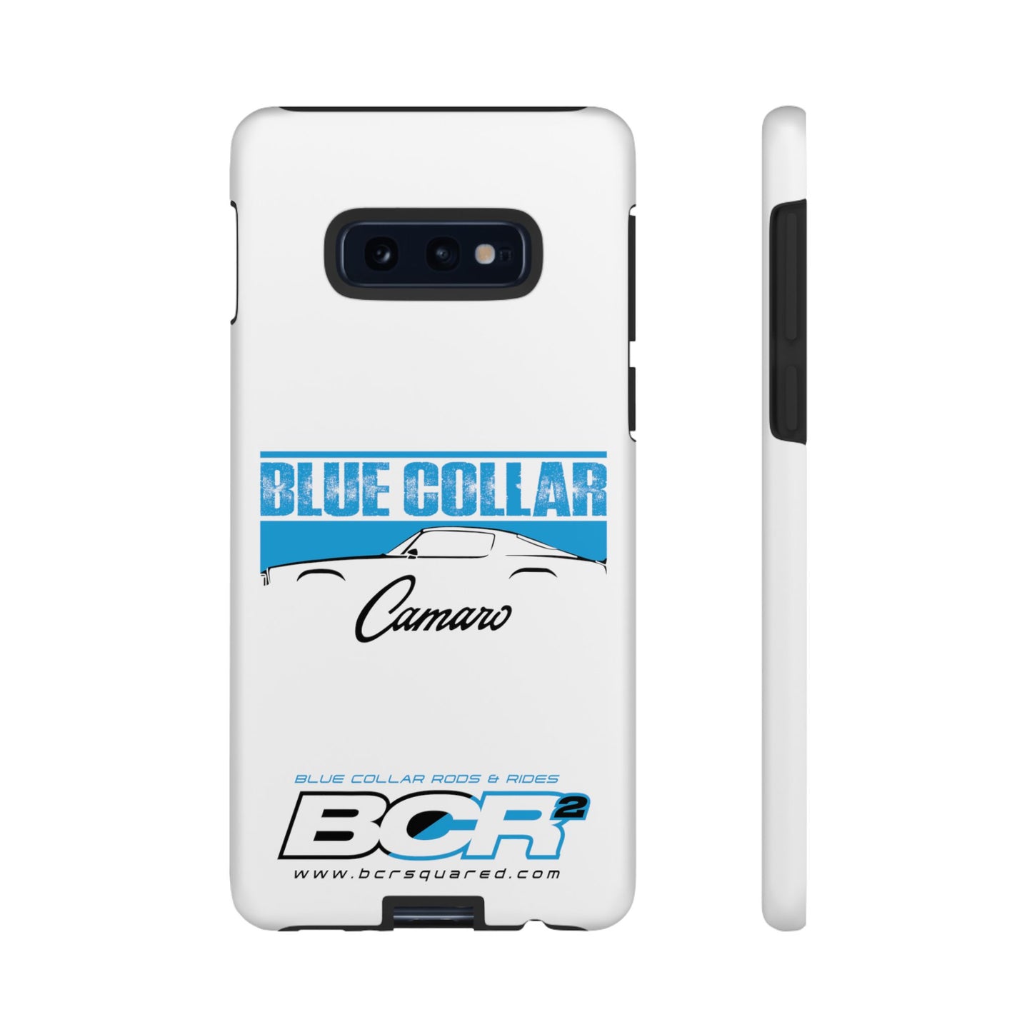 Blue Collar 2nd Gen Camaro Phone Cases