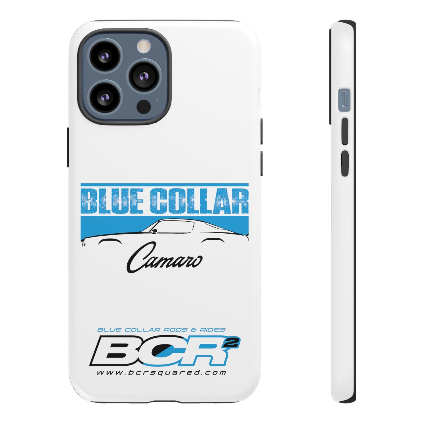 Blue Collar 2nd Gen Camaro Phone Cases