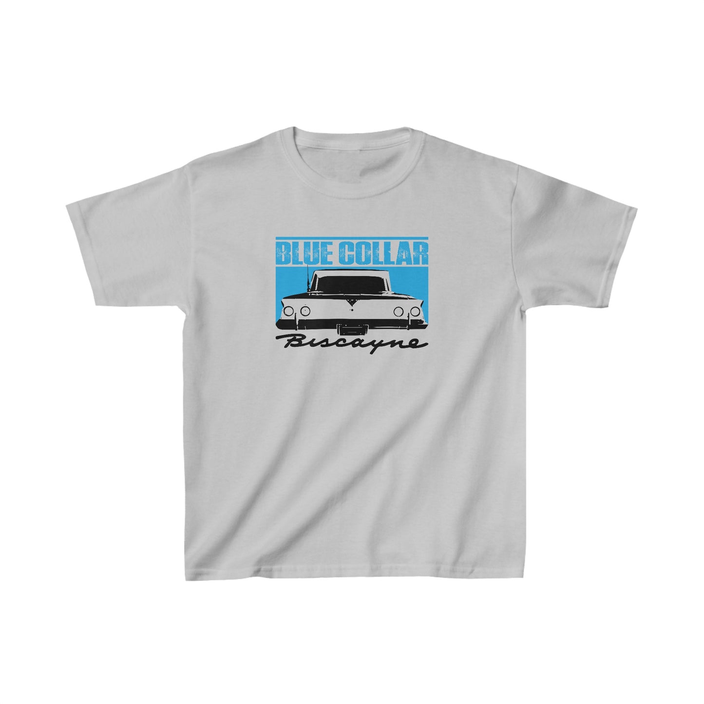 Blue Collar Biscayne Kids Tee