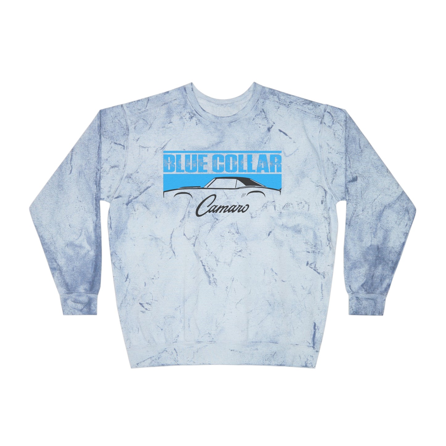 Blue Collar 1st Gen Camaro Color Blast Sweatshirt