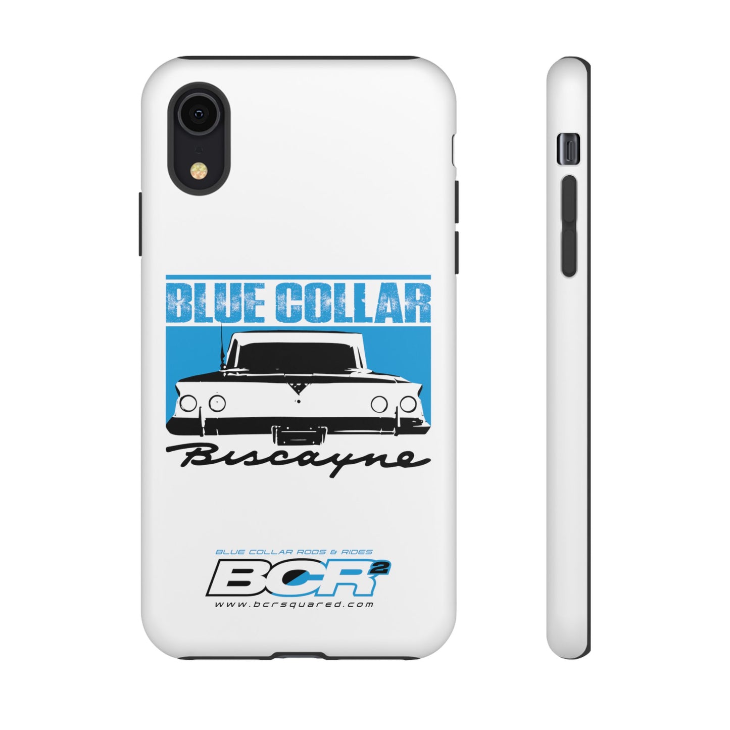 Blue Collar Biscayne Phone Case