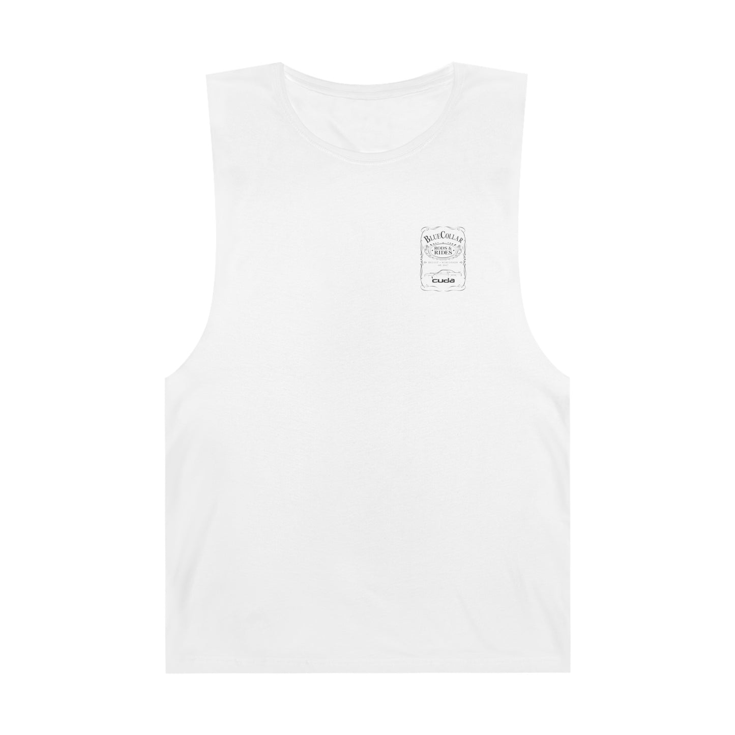 BC JD 'Cuda Sleeveless Tee