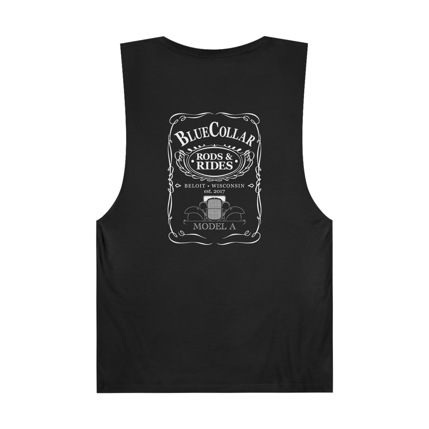 BC JD Model A Sleeveless Tee