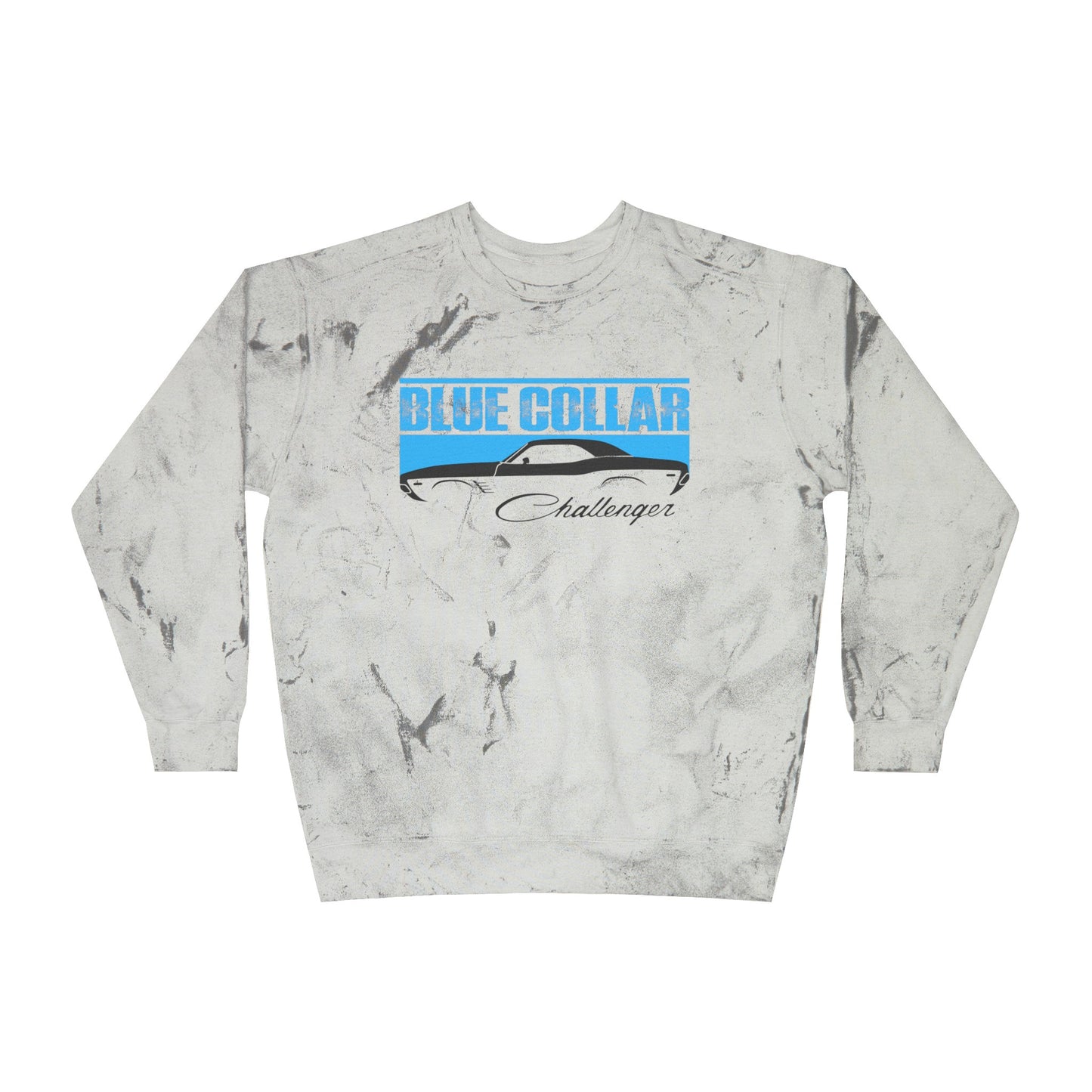 Blue Collar Challenger Color Blast Sweatshirt