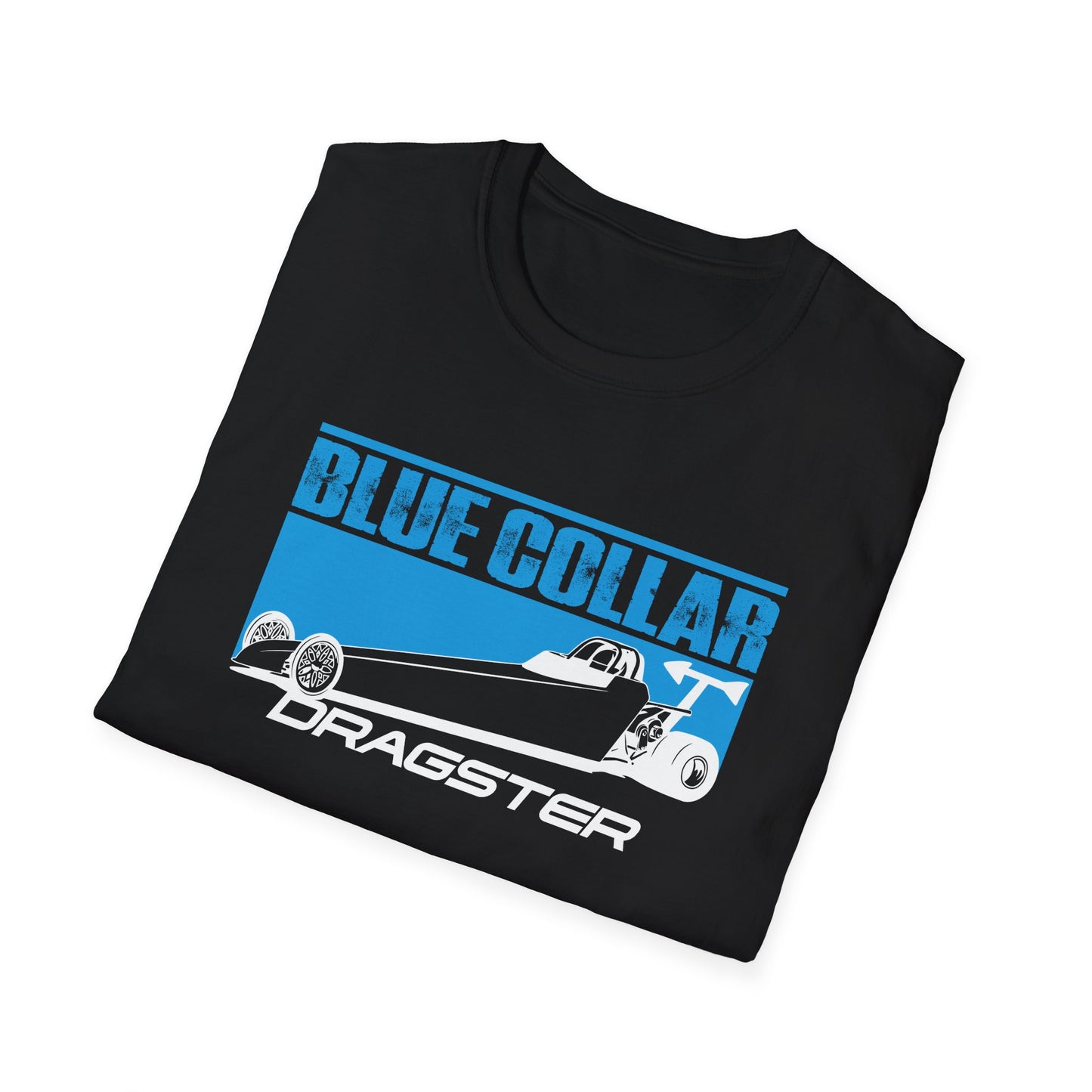 Blue Collar Dragster Tee