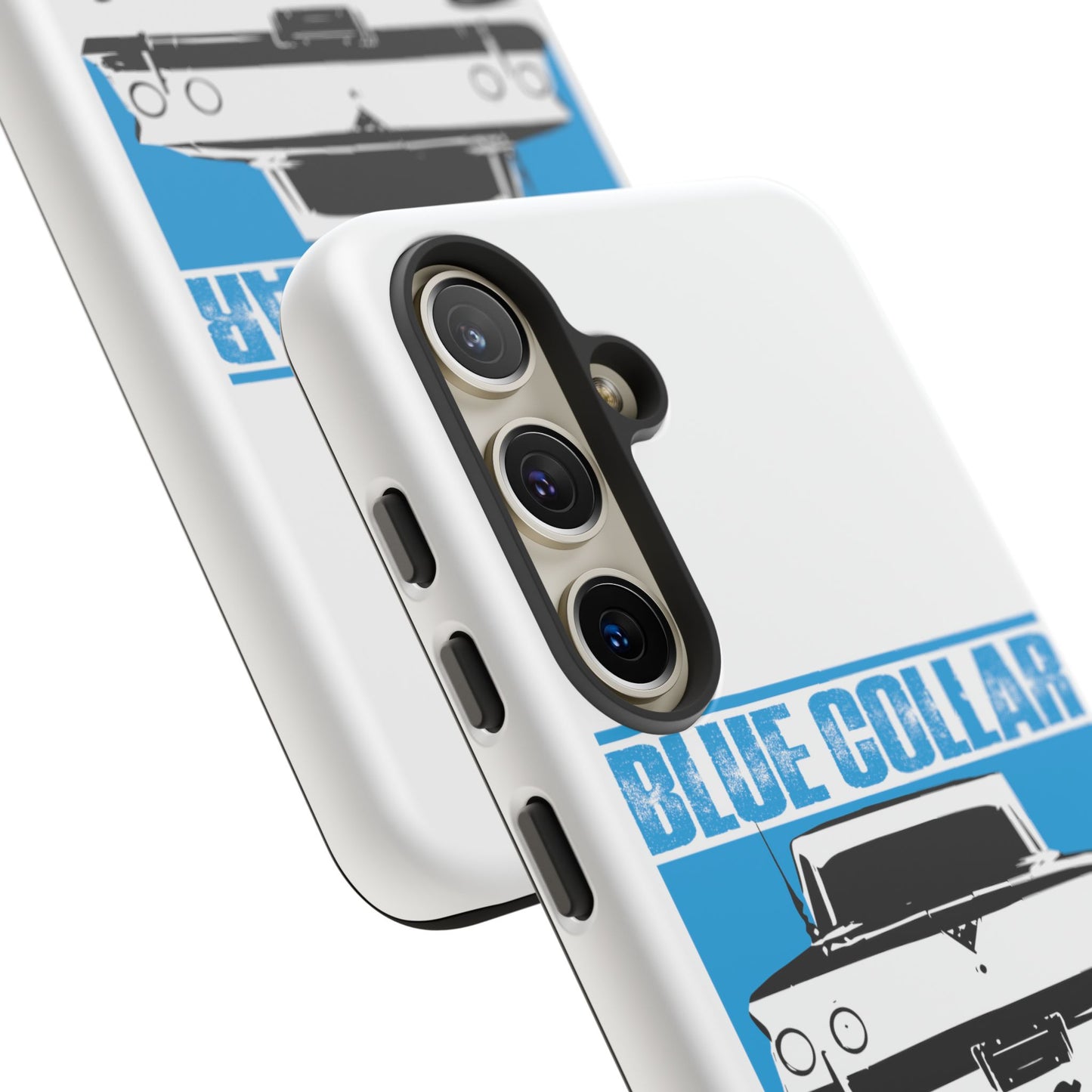 Blue Collar Biscayne Phone Case