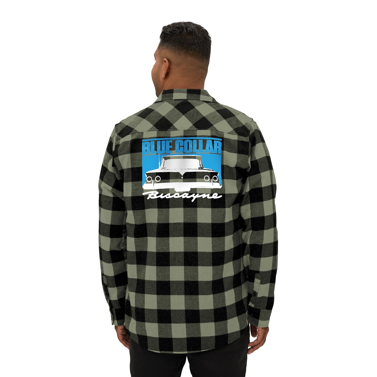 Blue Collar Biscayne Flannel Shirt