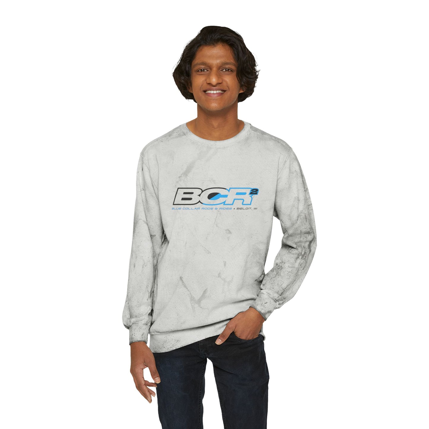 BCR Squared Color Blast Sweatshirt