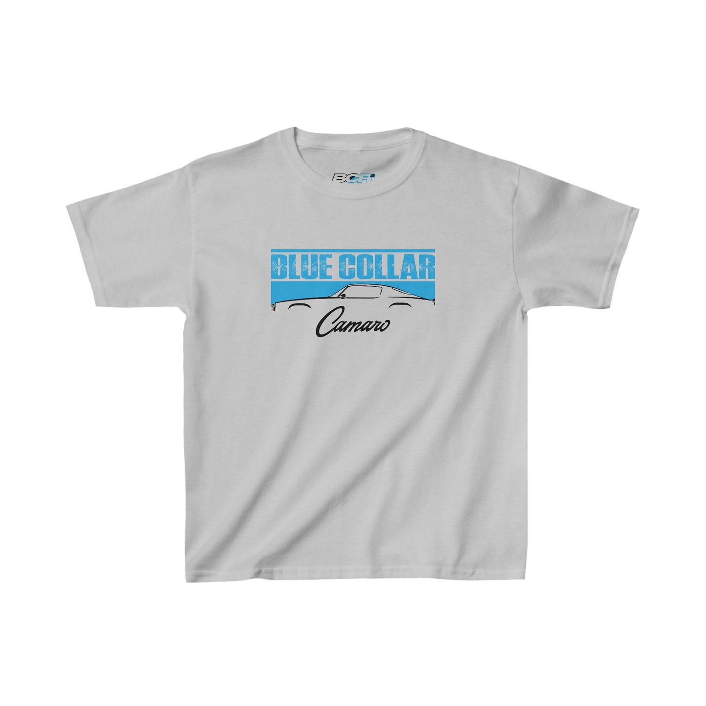 Blue Collar 2nd Gen Camaro Kids Tee