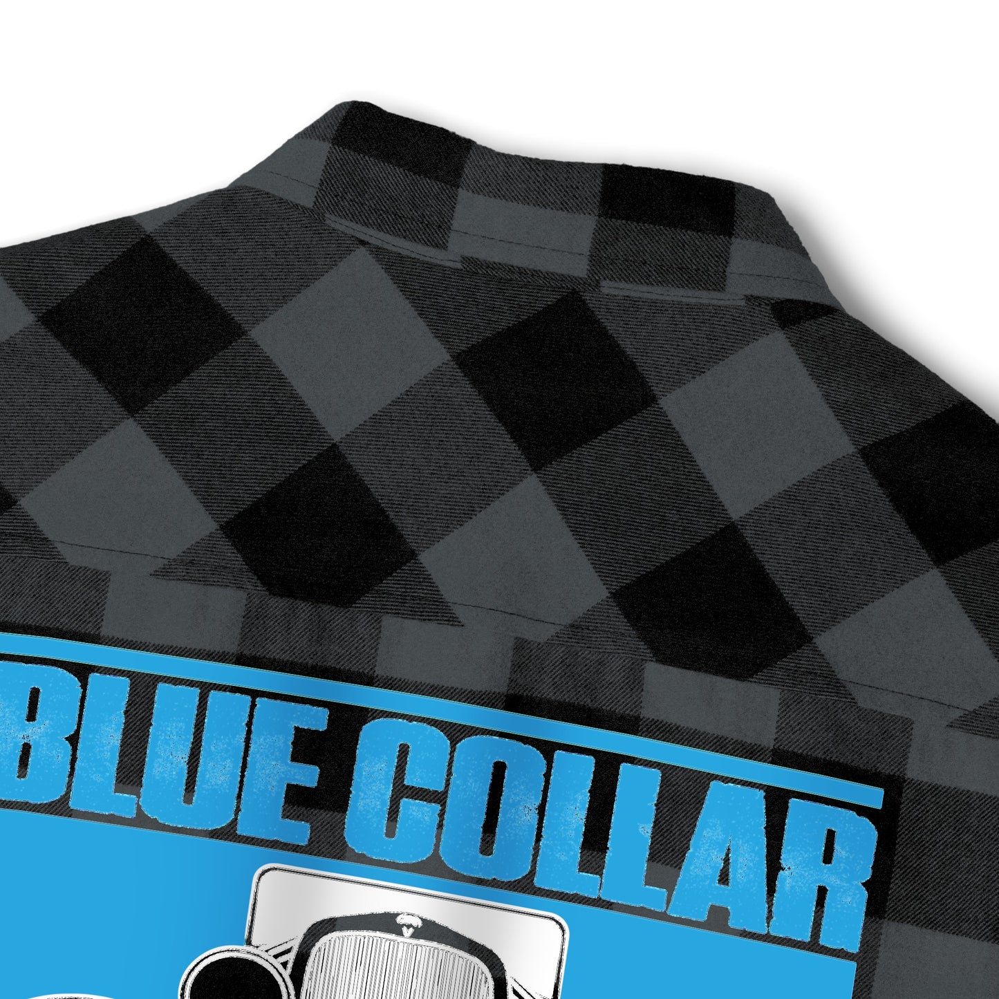 Blue Collar Model A Flannel Shirt