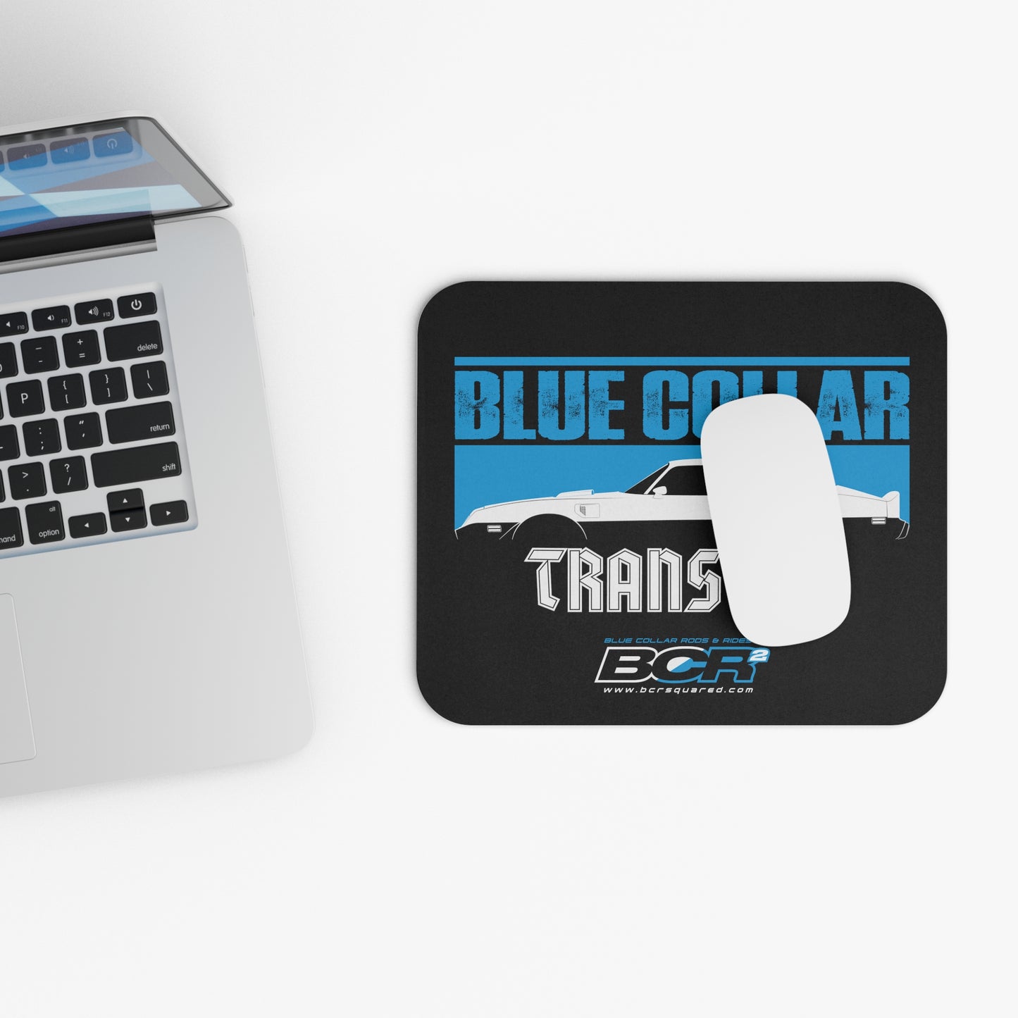 Blue Collar Trans Am Mouse Pad