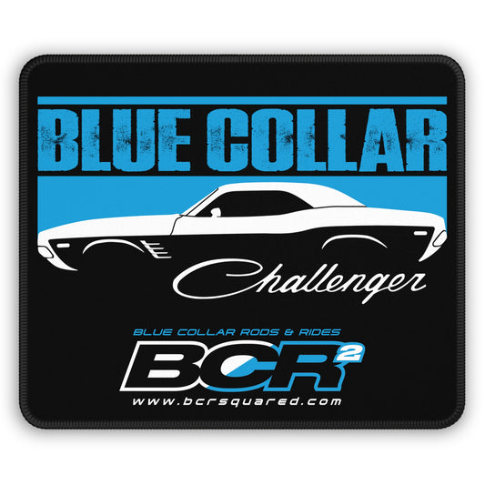 Blue Collar Challenger Mouse Pad