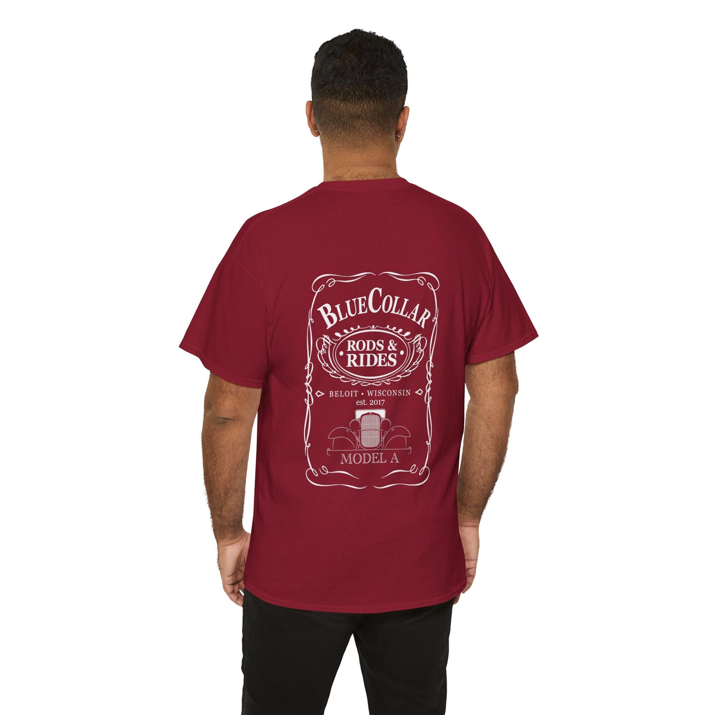 BC JD Model A Tee