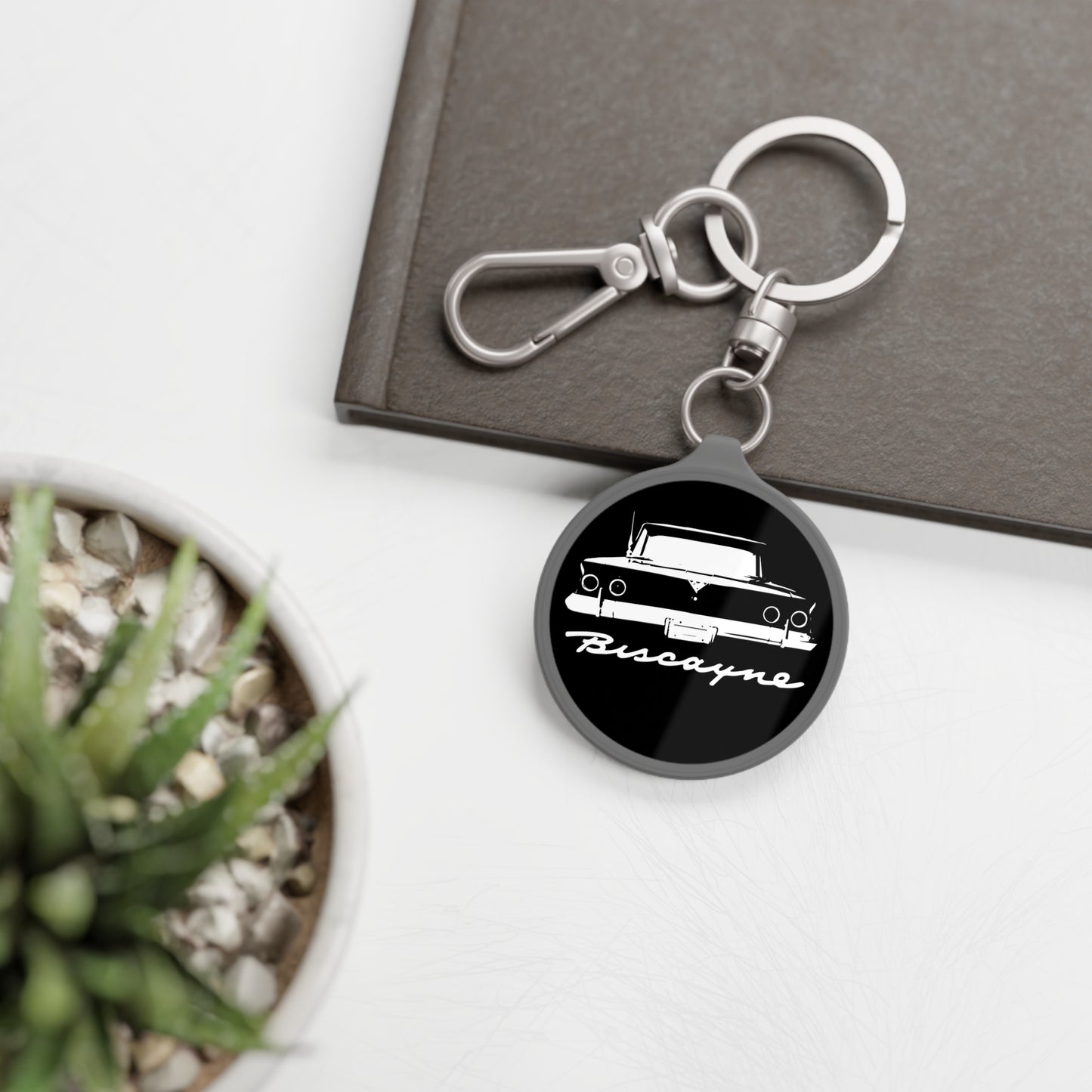 Biscayne Keychain Black