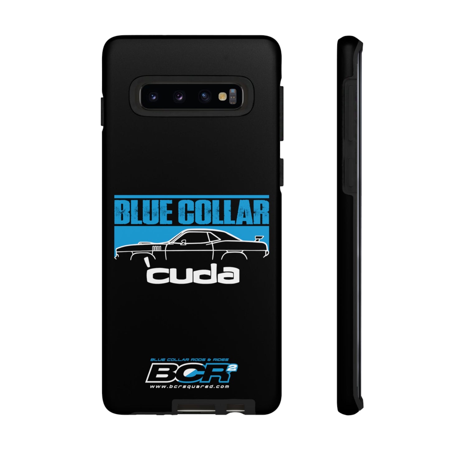 Blue Collar 'Cuda Black Tough Case